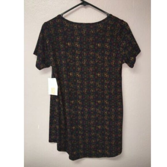 LuLaRoe Classic XS Top Multi Color NWT - Picture 5 of 5